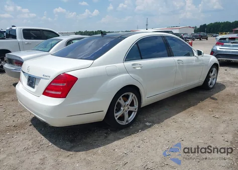 2013 Mercedes-Benz S 550 4Matic from USA, damaged, VIN WDDNG9EB2DA517984